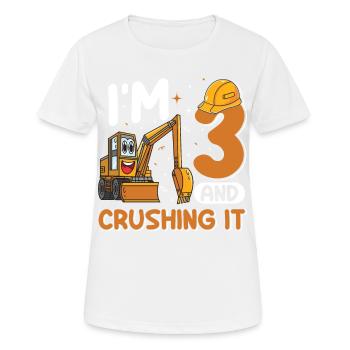 lustiges Silikon Tits Silicon Valley Brüste Boobs - Frauen T-Shirt atmungsaktiv - Weiß - Vorne - AI Model Female 172 dark (172cm)