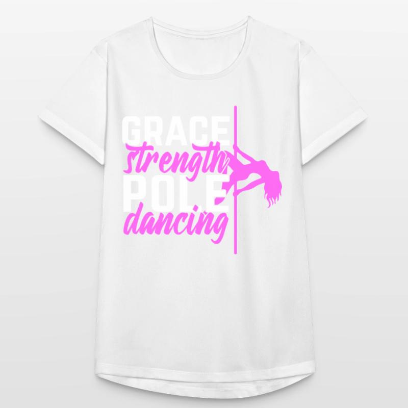 Pole Dance Dancer, Pole Dance, Pole Dancing T-shirt respirant Femme
