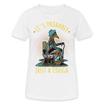 Arzt, Mediziner, Medizin Student, Sponsion - Frauen T-Shirt atmungsaktiv - Weiß - Vorne - AI Model Female 172 dark (172cm)