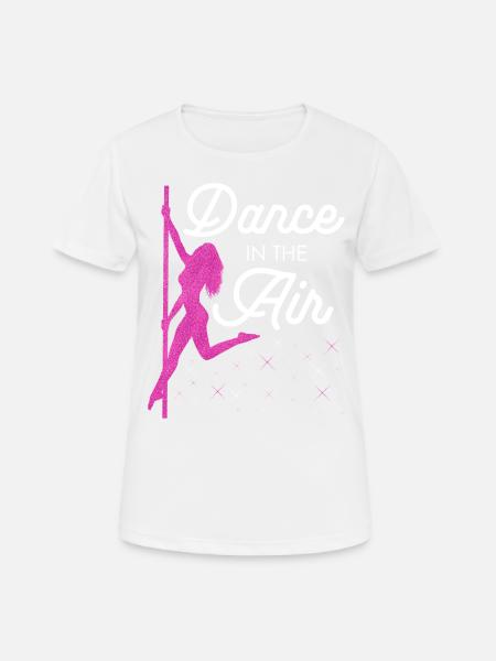 Pole Dance Dancer, Pole Dancing, Pole Dancing - Women's Breathable T-Shirt - white