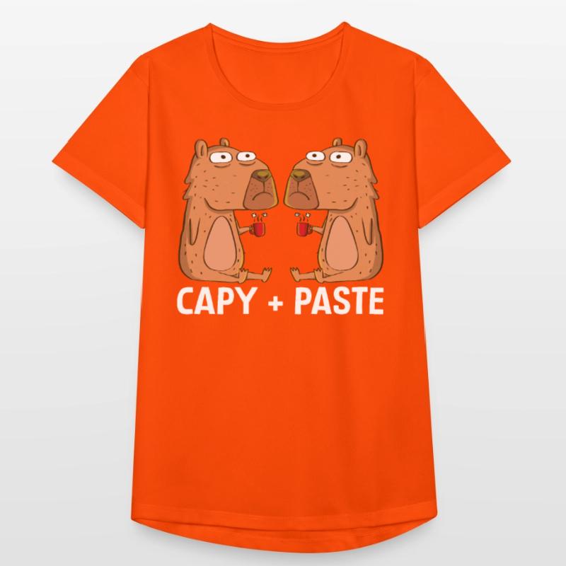 Programmer Wombat Software Computer PC Women's Breathable T-Shirt