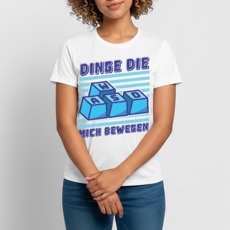 IT, PC Accessories Storage Devices Evolution Computer Women's Breathable T-Shirt