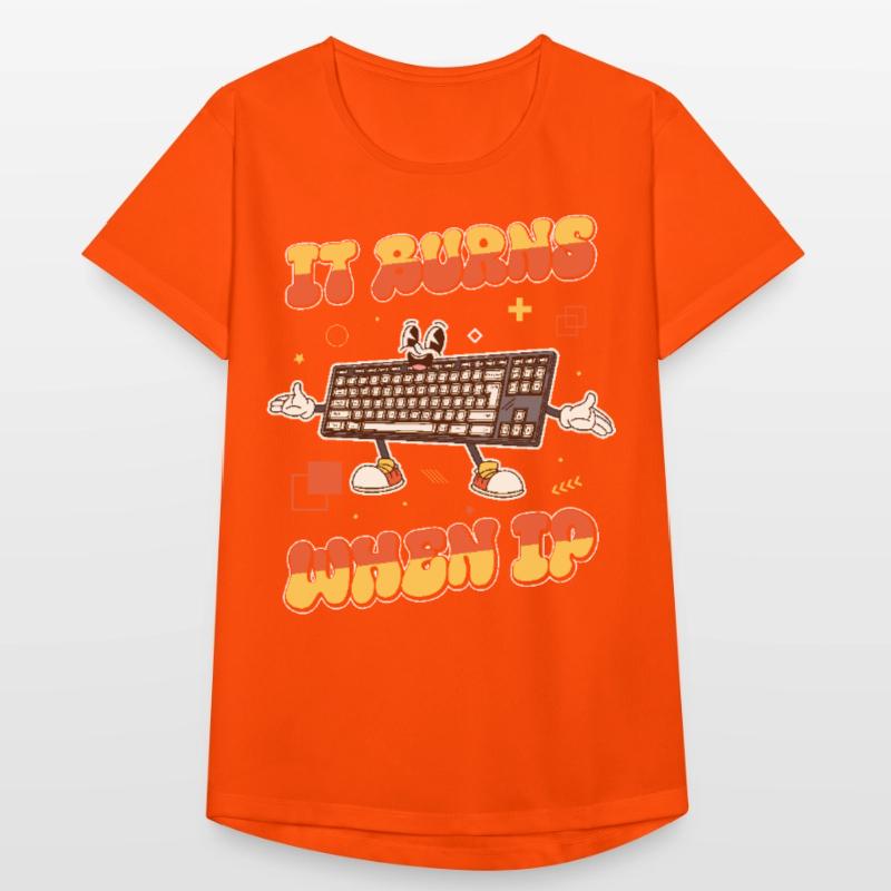 IT Geek, PC Accessories Storage Devices Evolution Women's Breathable T-Shirt