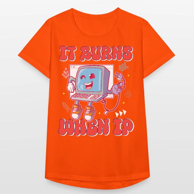 IT Geek, PC Accessories Storage Devices Evolution Women's Breathable T-Shirt