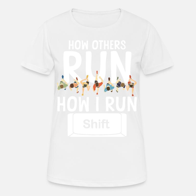 IT Geek, Accessoires PC Périphériques de stockage Evolution - T-shirt respirant Femme - blanc