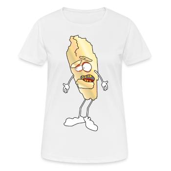 Cristal meth - T-shirt respirant Femme - blanc - Devant - AI Model Female 172 dark (172cm)