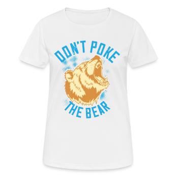 Strong as a bear - Don't nudge - Women's Breathable T-Shirt - white - Front - AI Model Female 172 dark (172cm)
