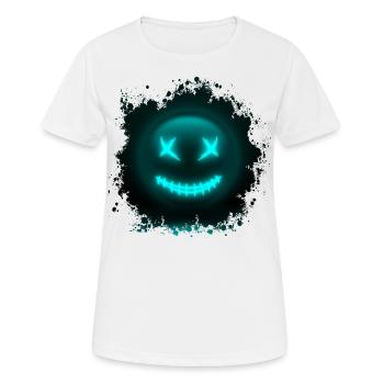 Bluemoji - Women's Breathable T-Shirt - white - Front - AI Model Female 172 dark (172cm)