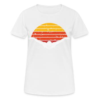 Swimming Trainer, Coaches Swimmer Swimmer - Women's Breathable T-Shirt - white - Front - AI Model Female 172 dark (172cm)