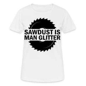 Crafter, Engineer Apprentice Woodworker Carpenter - Women's Breathable T-Shirt - white - Front - AI Model Female 172 dark (172cm)