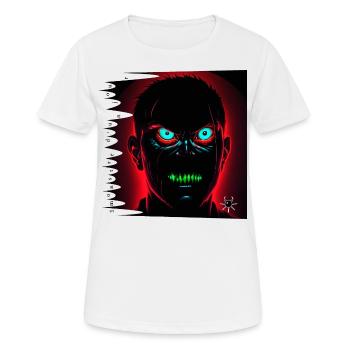 Monster #041 Monster Wrath!! - Women's Breathable T-Shirt - white - Front - AI Model Female 172 dark (172cm)