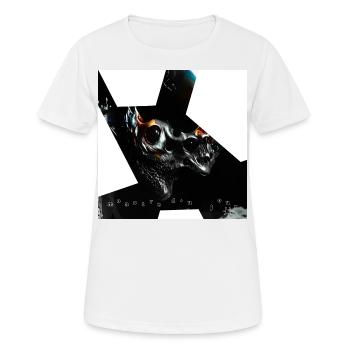 Monster #085 Diform - Frauen T-Shirt atmungsaktiv - Weiß - Vorne - AI Model Female 172 dark (172cm)