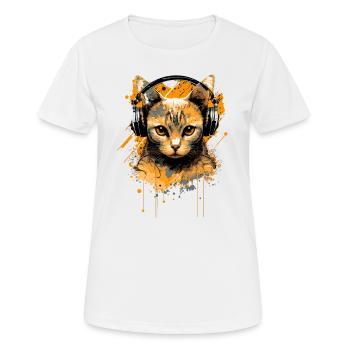 Porter - T-shirt respirant Femme - blanc - Devant - AI Model Female 172 dark (172cm)