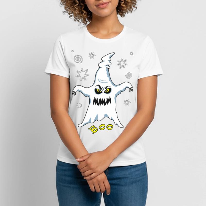 Ghost Ghost Women's Breathable T-Shirt