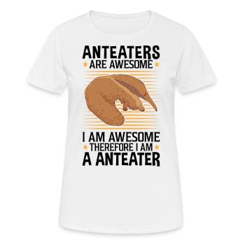 Anteaters are fantastic anteaters - Women's Breathable T-Shirt - white - Front - AI Model Female 172 dark (172cm)