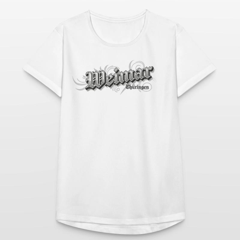 Weimar Thuringe Vintage Look T-shirt respirant Femme