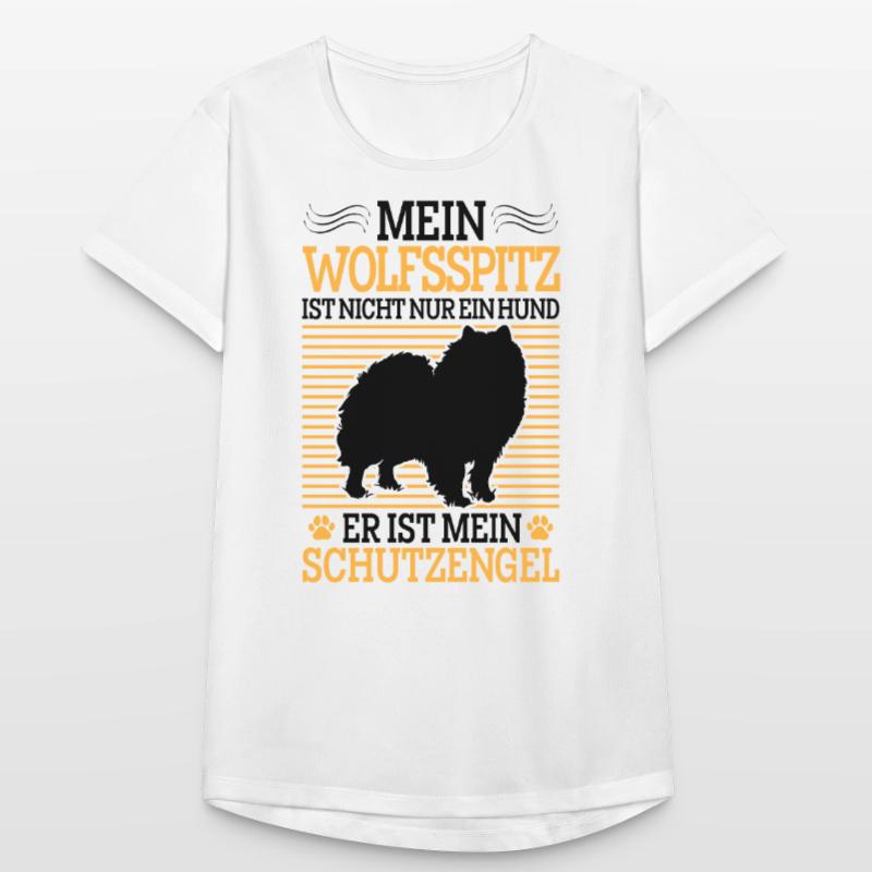 Wolfsspitz Habe einen Deutscher Wolfsspitz Frauen T-Shirt atmungsaktiv