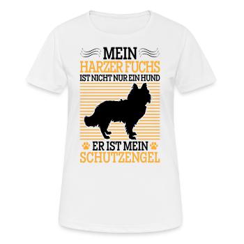 Harz Fox Not Only Dog Herding Dog Herding Fox - Women's Breathable T-Shirt - white - Front - AI Model Female 172 dark (172cm)