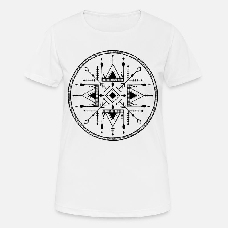 The circle - Women's Breathable T-Shirt - white