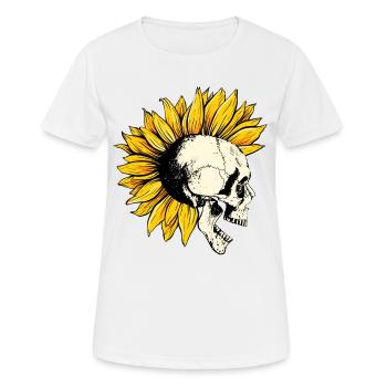 Les punks ne sont pas morts - T-shirt respirant Femme - blanc - Devant - AI Model Female 172 dark (172cm)