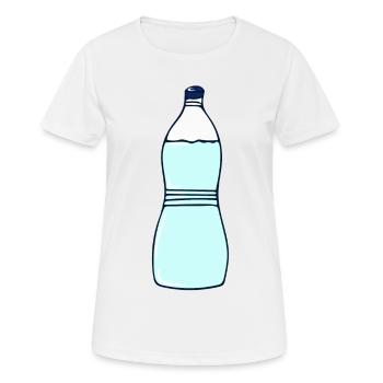 Flacon - T-shirt respirant Femme - blanc - Devant - AI Model Female 172 dark (172cm)