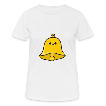 Bell jar - Women's Breathable T-Shirt - white - Front - AI Model Female 172 dark (172cm)