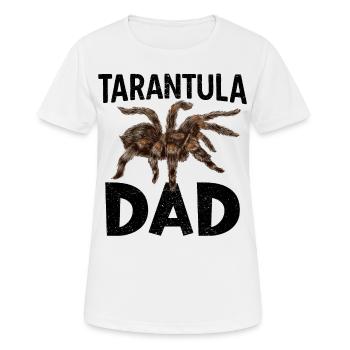 Tarentule Araignées Pet Tarentules Collectionneur - T-shirt respirant Femme - blanc - Devant - AI Model Female 172 dark (172cm)