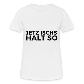 Schwabe Stuttgart Schwabenland T-Shirts Cadeaux - T-shirt respirant Femme - blanc - Devant - AI Model Female 172 dark (172cm)