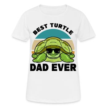 Turtle lovers - Women's Breathable T-Shirt - white - Front - AI Model Female 172 dark (172cm)