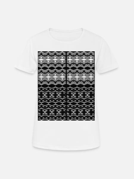 Unique Art - Women's Breathable T-Shirt - white