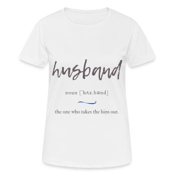 Mari (mari) Édition alambiquée - T-shirt respirant Femme - blanc - Devant - AI Model Female 172 dark (172cm)