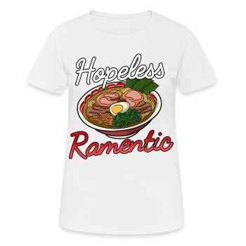 Cuisine asiatique japonaise Ramen I Cadeau - T-shirt respirant Femme - blanc - Devant - AI Model Female 172 dark (172cm)