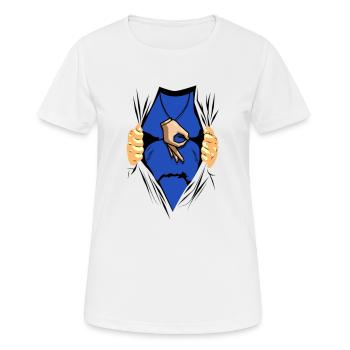 Game of the surprise necklace round! - Women's Breathable T-Shirt - white - Front - AI Model Female 172 dark (172cm)