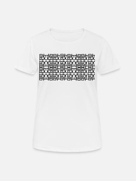 Unique - Women's Breathable T-Shirt - white