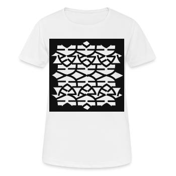 New trends - Women's Breathable T-Shirt - white - Front - AI Model Female 172 dark (172cm)