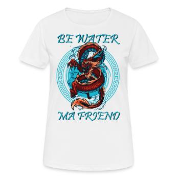Wing Chun Wing Hard Kung Fu Martial Arts Combat Sp - Women's Breathable T-Shirt - white - Front - AI Model Female 172 dark (172cm)
