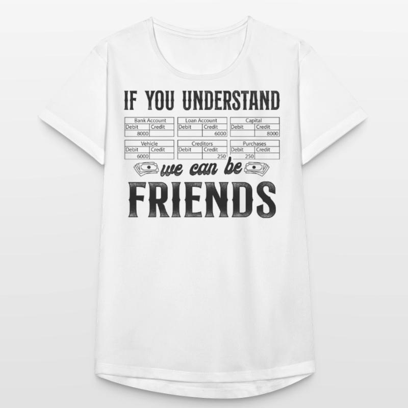 Comptable Comptable Comptable Comptabilité T-shirt respirant Femme