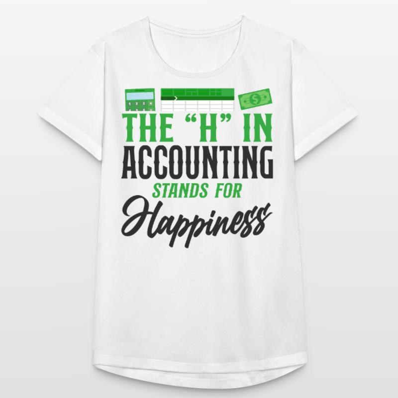 Comptable Comptable Comptable Comptabilité T-shirt respirant Femme