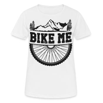 Enduro VTT VTT - T-shirt respirant Femme - blanc - Devant - AI Model Female 172 dark (172cm)