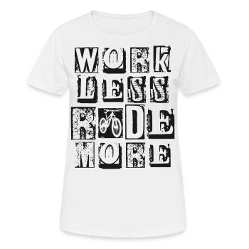 Enduro VTT VTT - T-shirt respirant Femme - blanc - Devant - AI Model Female 172 dark (172cm)
