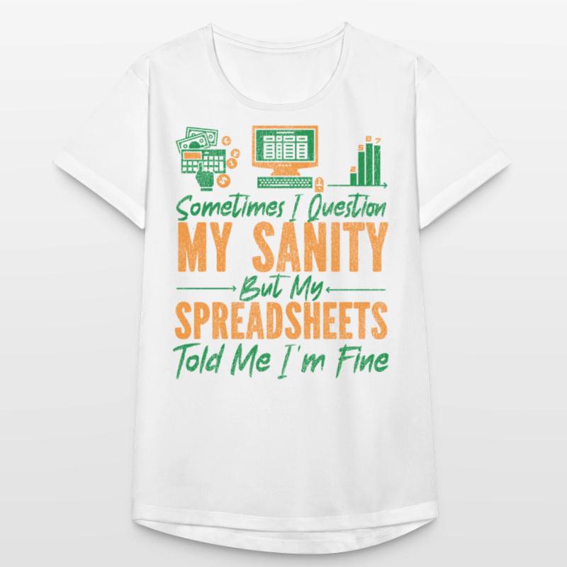 Comptable Comptable Comptable T-shirt respirant Femme