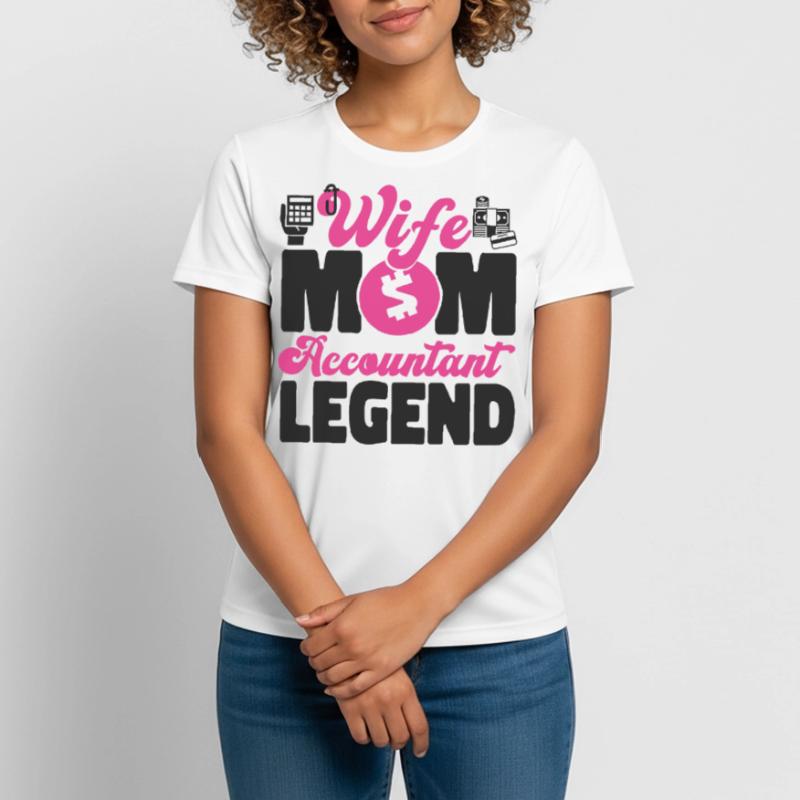 Comptable Comptable Comptable T-shirt respirant Femme