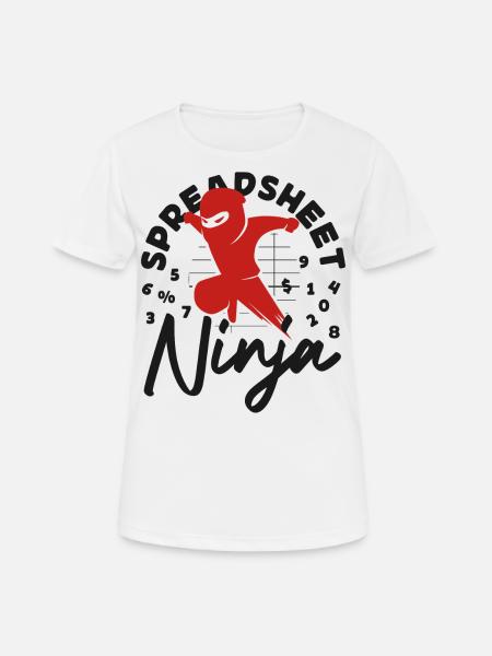 Accountant Bookkeeper Accounting - Women's Breathable T-Shirt - white