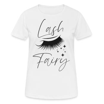 Esthéticienne Esthéticienne Soins de la Peau - T-shirt respirant Femme - blanc - Devant - AI Model Female 172 dark (172cm)
