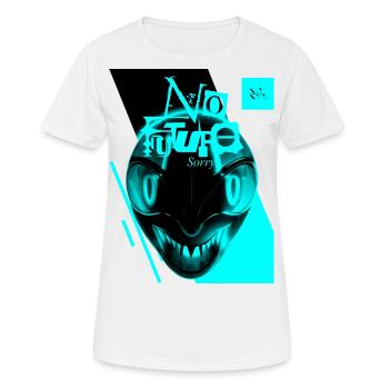 No Future, sorry... - Women's Breathable T-Shirt - white - Front - AI Model Female 172 dark (172cm)