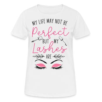 Esthéticienne Esthéticienne Soins de la Peau - T-shirt respirant Femme - blanc - Devant - AI Model Female 172 dark (172cm)