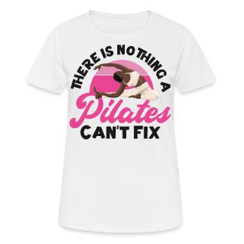 Pilates Instructor Teacher There - Women's Breathable T-Shirt - white - Front - AI Model Female 172 dark (172cm)