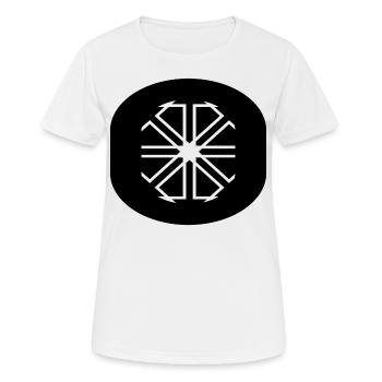 Circular-Decor - Women's Breathable T-Shirt - white - Front - AI Model Female 172 dark (172cm)