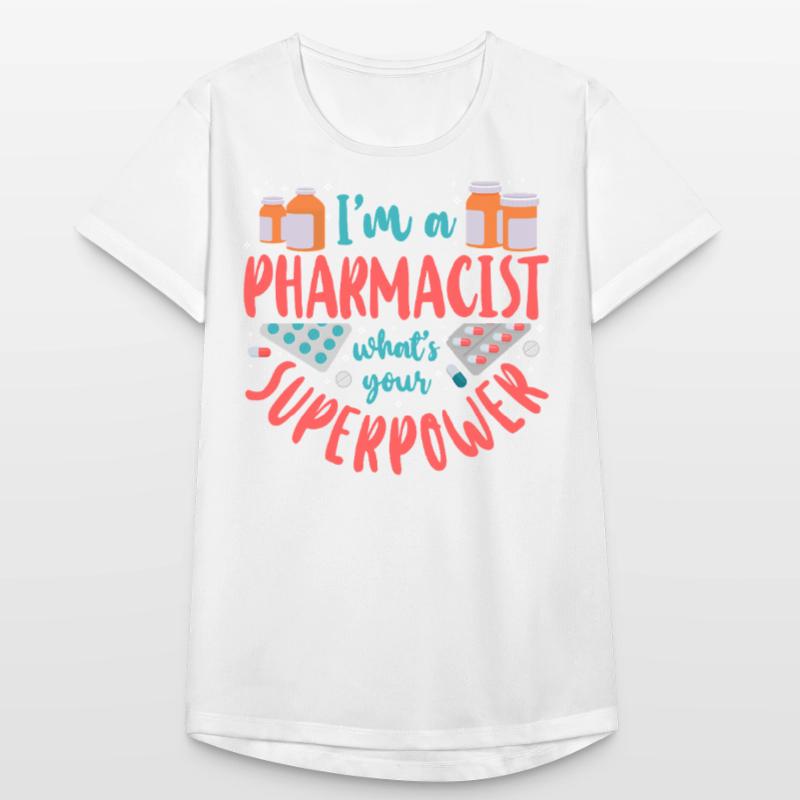 Technik farmacji Koszulka damska oddychająca