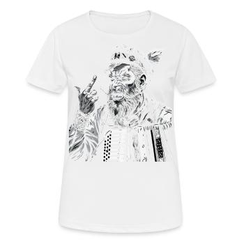 Grantler Dialectes bavarois Bavière - T-shirt respirant Femme - blanc - Devant - AI Model Female 172 dark (172cm)
